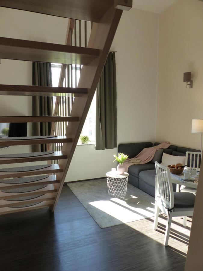 דירות B-Haus Ueckermuende מראה חיצוני תמונה