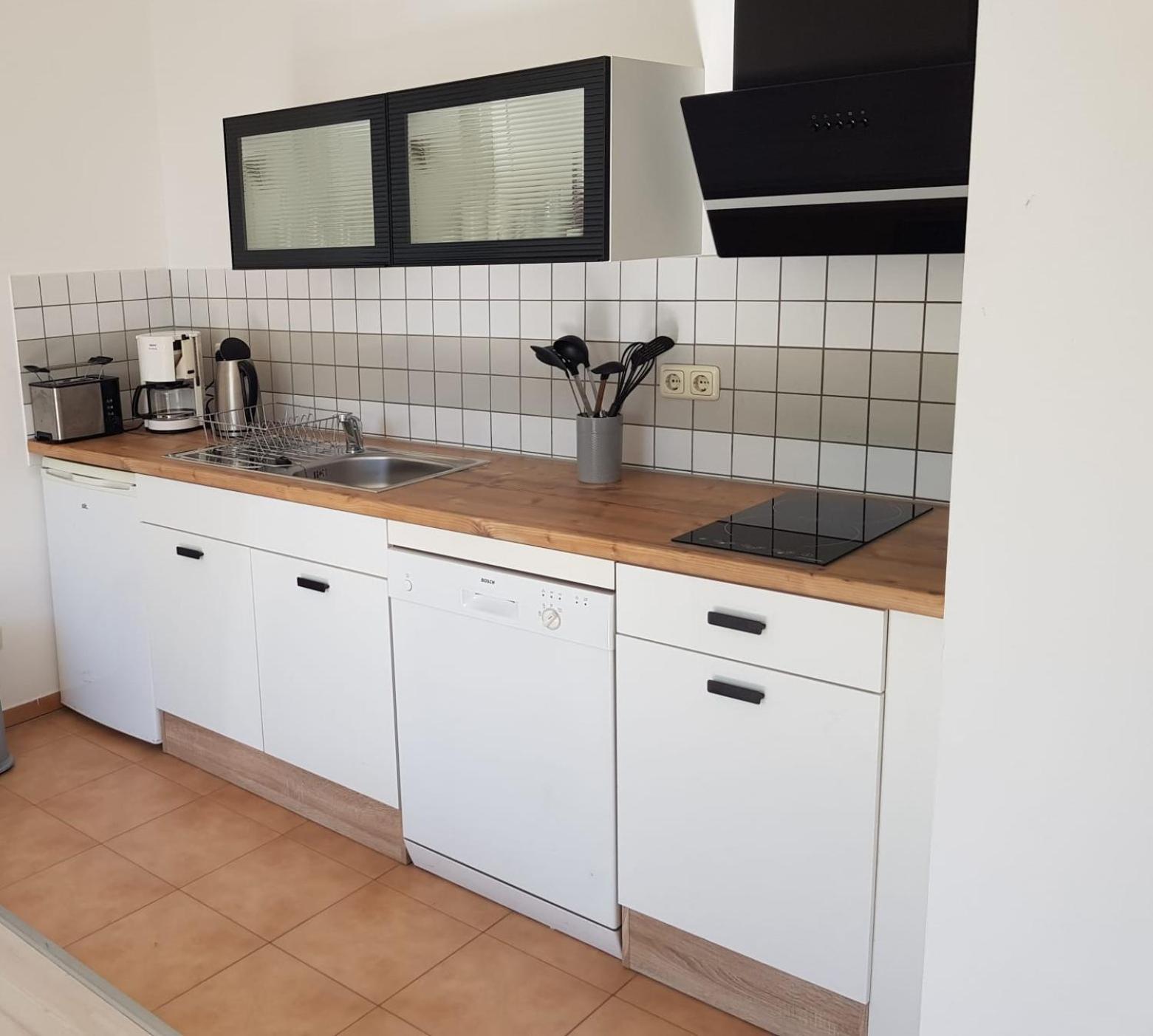 דירות B-Haus Ueckermuende חדר תמונה