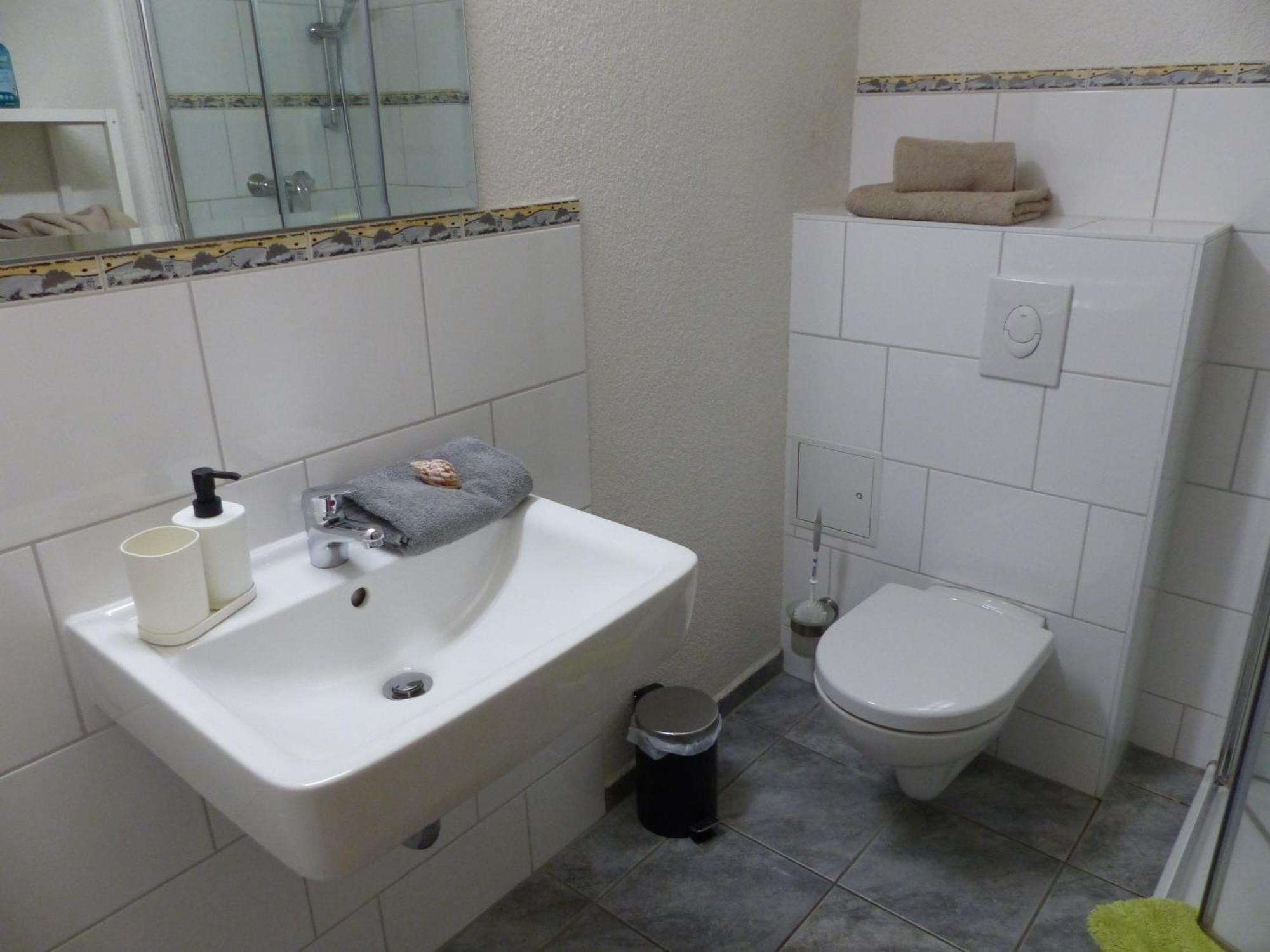 דירות B-Haus Ueckermuende חדר תמונה